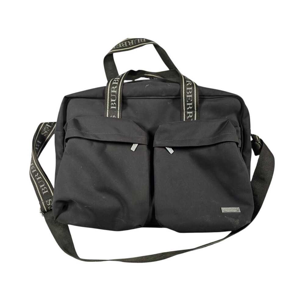 Burberry‎ Fragrance Weekend Sport Bag Duffle Brown Logo